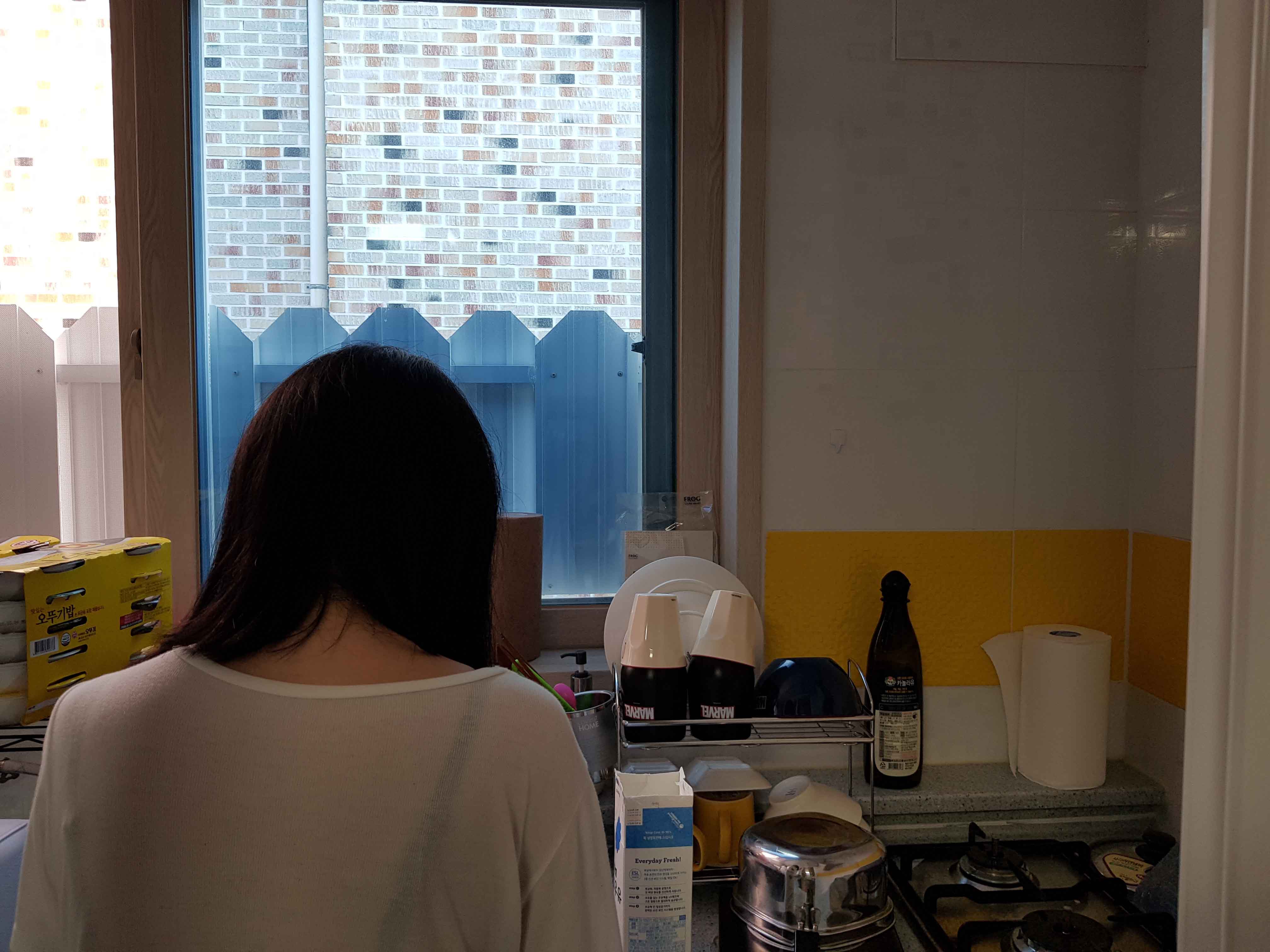 원룸에 살고 있는 김나연 씨 