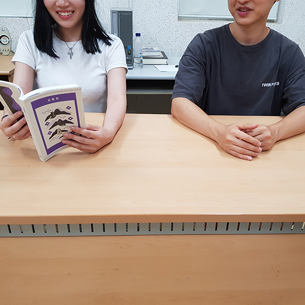 인터뷰에 응해준 청년들 