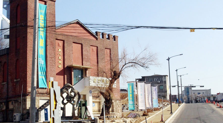 ▲ 미술관, 극단 등 문화예술 단체가 많은 옥천동