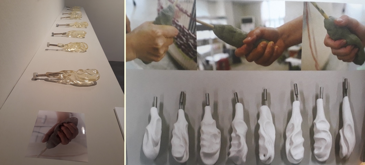 서해영 작가의 작품과 그 작업 과정 