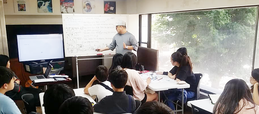 청소년문화예술교육 프로그램 진행사진
