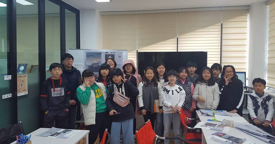 퐁낭도서관 어린이 기자단