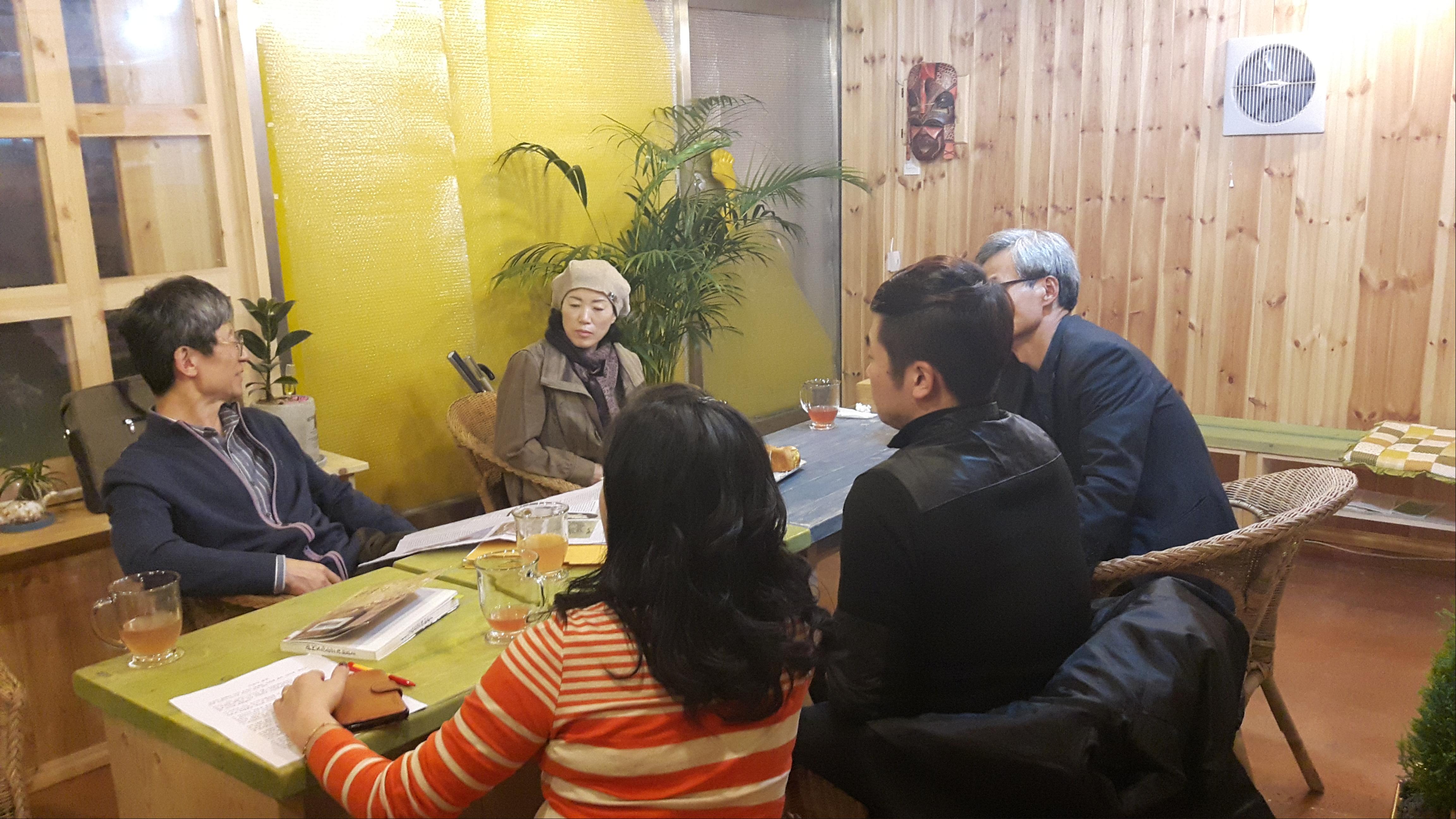 철학카페의 정기모임