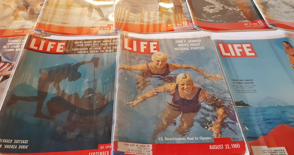 LIFE 잡지 희귀본
