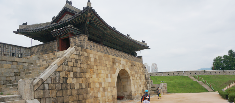 수원화성 화서문