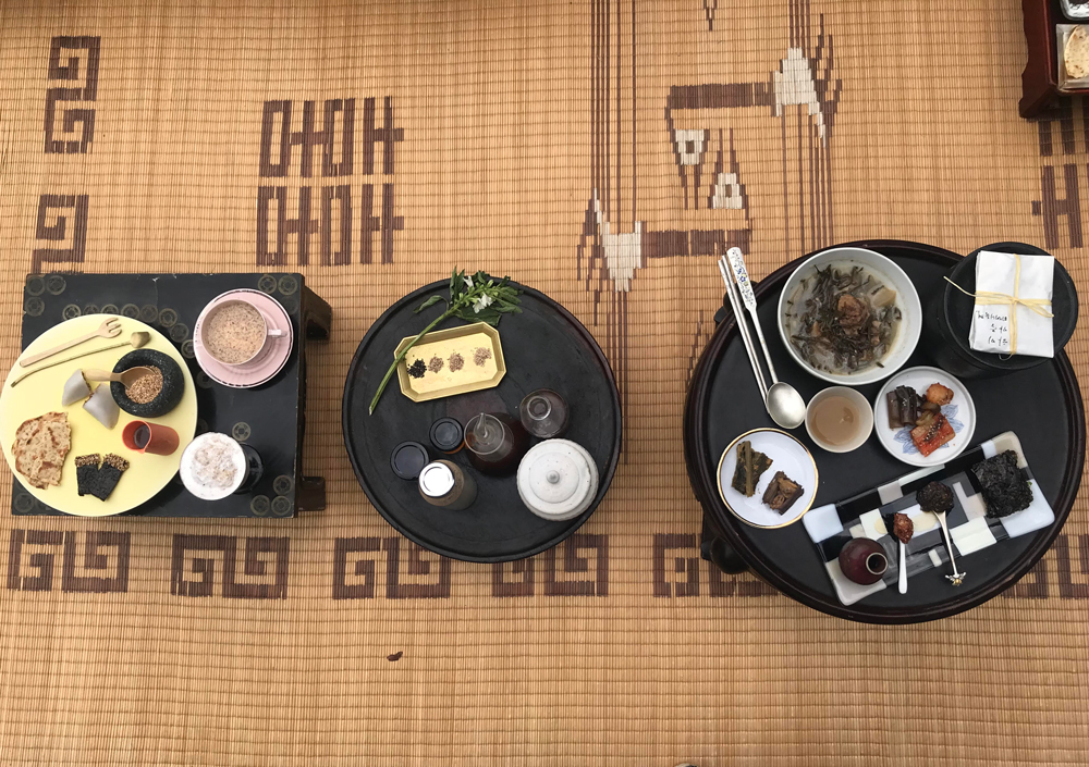 하미현이 재현한 입말음식 밥상 