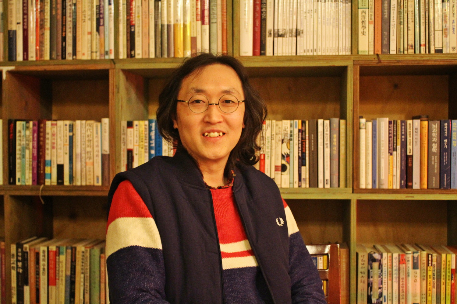이상한나라의 헌책방 운영자 윤성근 대표