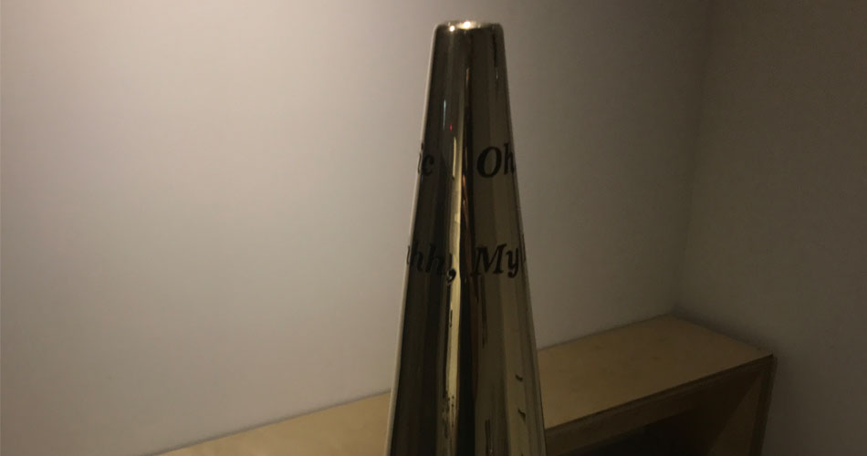 뮌 작가의 작품 ‘Gold Mold’