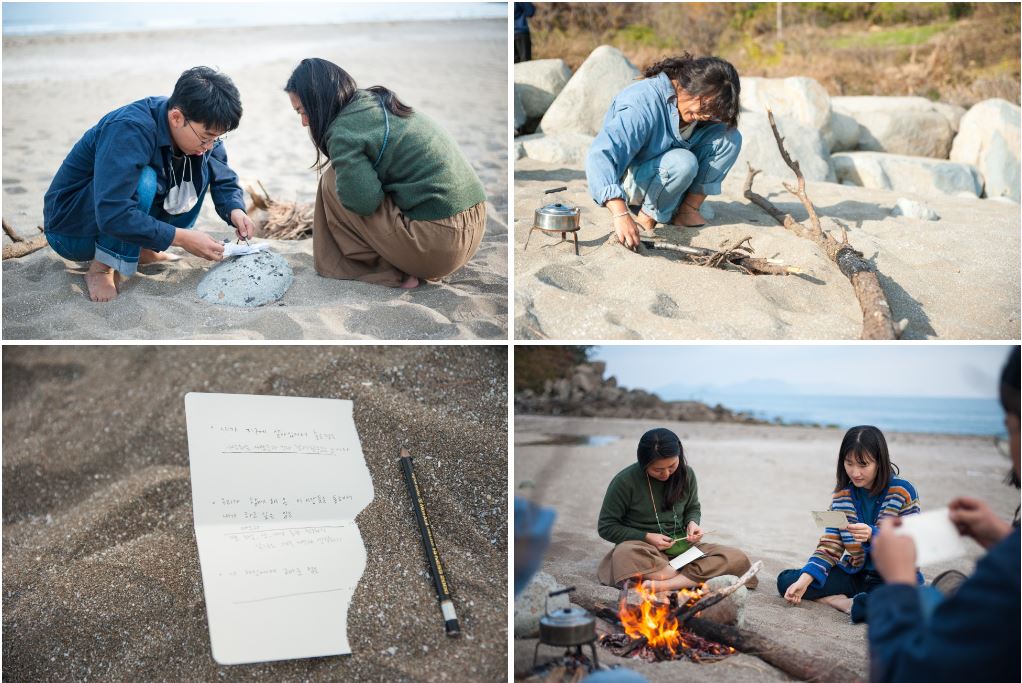 프로그램 진행 장면