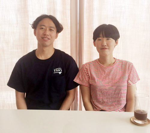 고스트북스 - 김인철, 류은지 작가