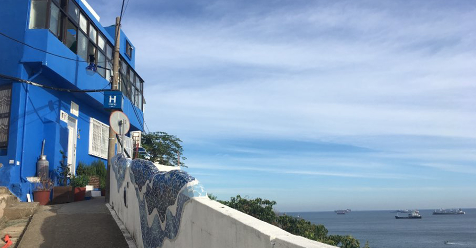 파란집