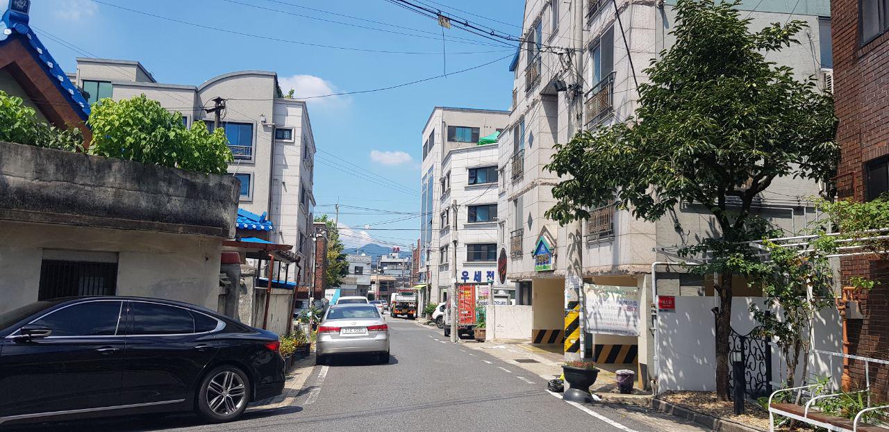 대전 구도심 선화동 골목길 