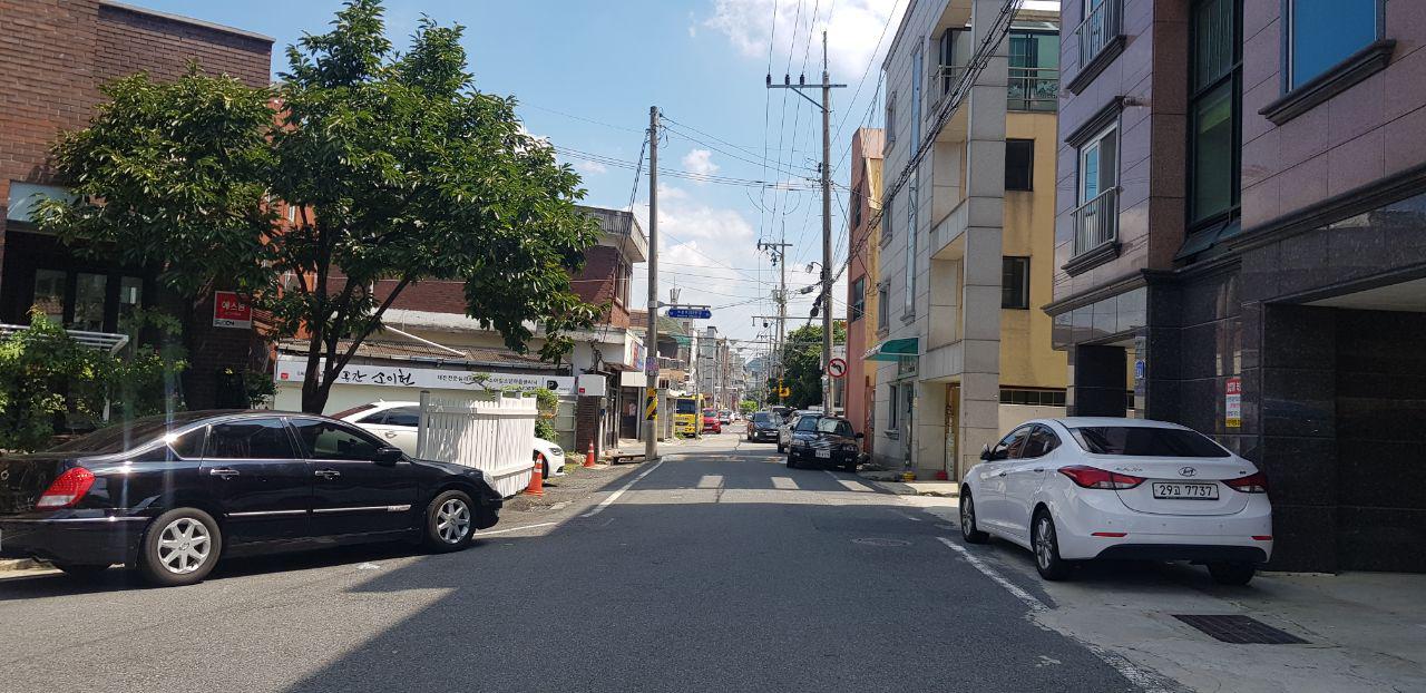 대전 구도심 선화동 골목길 