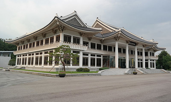 국립광주박물관 외부 전경 