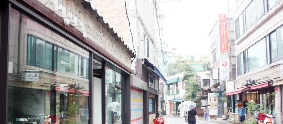 서울시 종로구 통인동에 위치한 ‘이상의 집’ 
