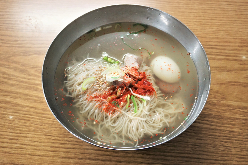 을지면옥의 평양냉면