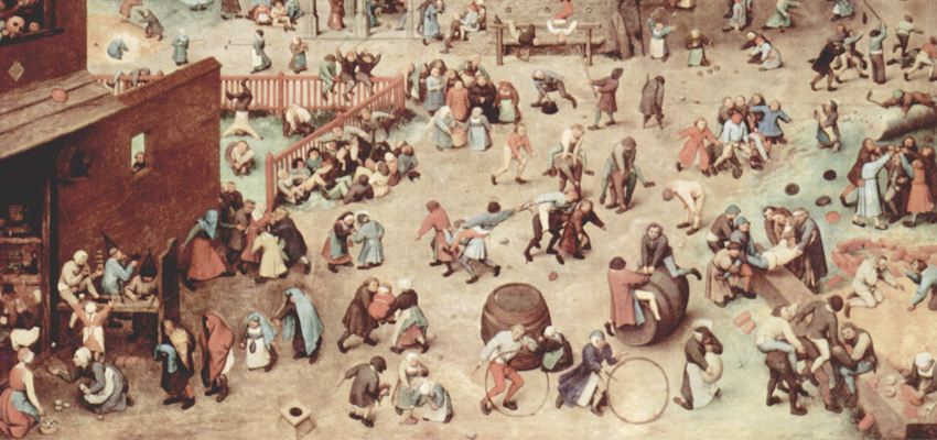 16세기 네덜란드 화가 피테르 브뤼겔(1525~1569)의 그림