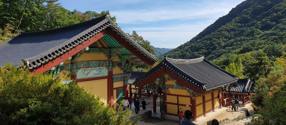 청평사 풍경