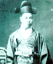 갑오개혁을 시행했던 김홍집 내각의 중심 인물, 김홍집의 모습. 