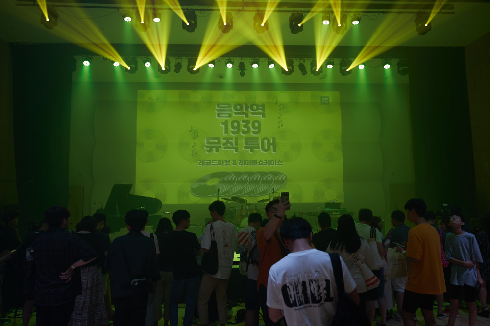 쇼케이스 무대 / 음악역 1939 뮤직투어 레코드마켓&레이블쇼케이스 