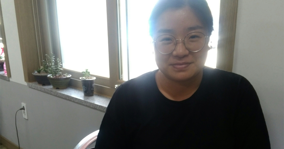 제주특별자치도장애인종합복지관 북부분관 여성장애인자조모임 담당자인변유정 사회복지사
