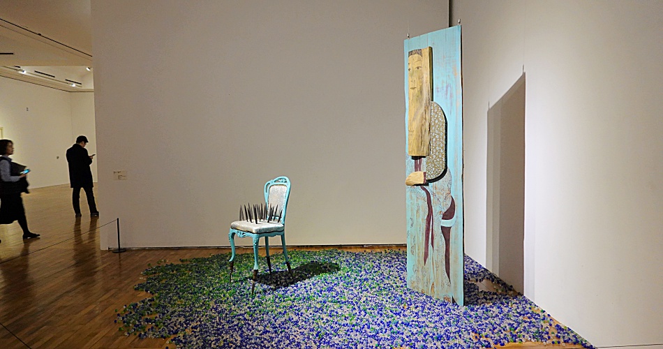 윤석남 Blue room 