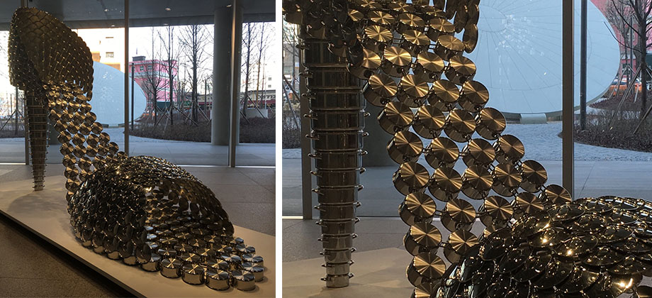 조아나 바스콘셀로스(Joana Vasconcelos; 포르투갈, 1971~)의 도로시(Dorothy)(2010) ©김민정