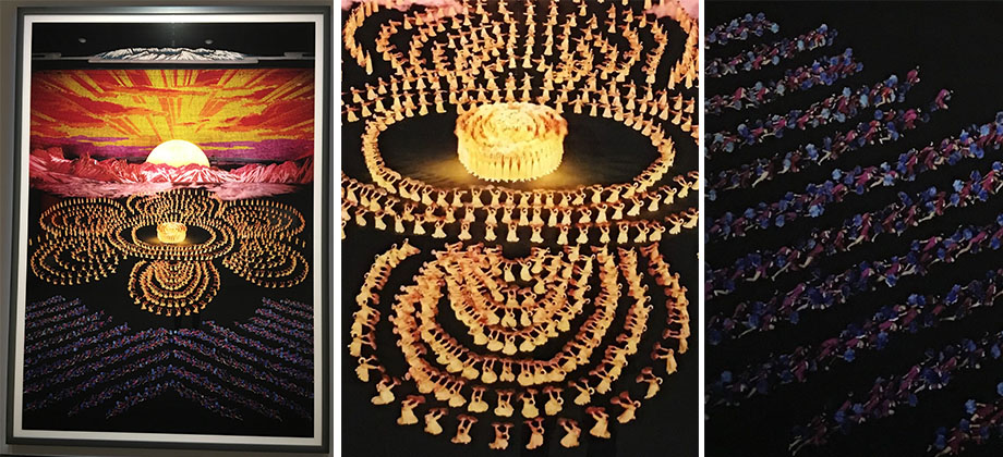 안드레아스 구르스키(Andreas Gursky; 독일, 1955~)의 평양 6(Pyongyang Ⅵ)(2007-17) ©김민정