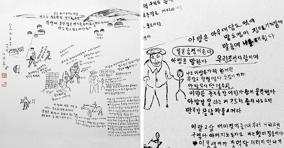 작품 - 공출하라는 무서운 명령1