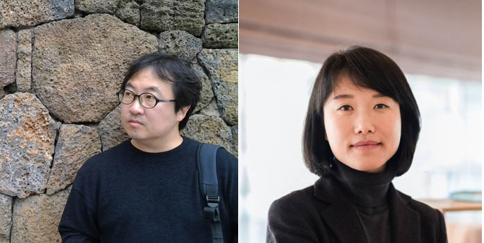 연사 우의정 건축가, 사회자 심소미 큐레이터