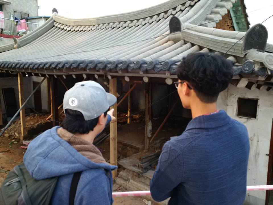 산책투어 워크숍의 모습