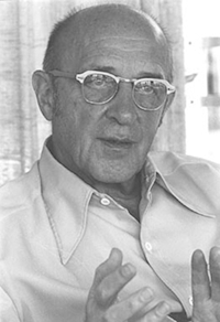 인본주의 심리학자 칼 로져스(Carl Rogers)