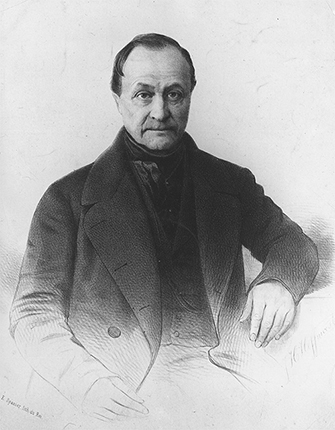 실증주의 철학자 오귀스트 콩트(Auguste Comte, 1798~1857) (이미지 출처: 위키백과)