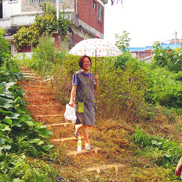 배다리 속 나눔과 비움의 실천 장소 생활문화공간 달이네