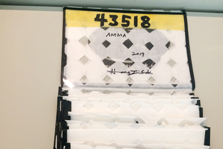 홍진숙 작품 - 4・3과 5・18 (제주현대미술관)