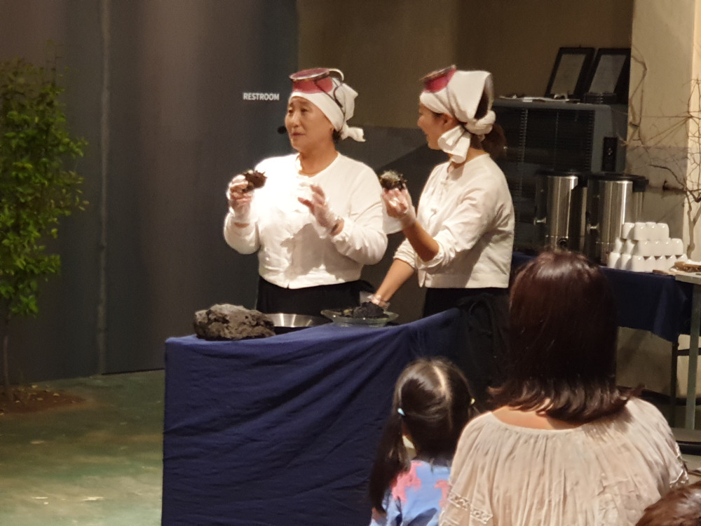 고봉순 해녀가 들려주는 해산물 이야기 