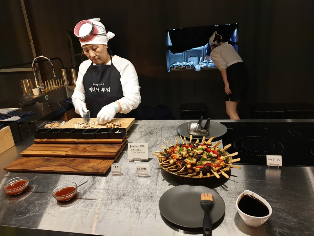 뿔소라꼬치 