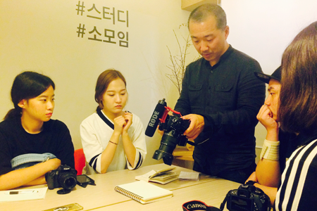 콩밭지기와 함께하는 참여자