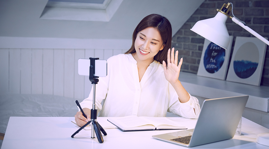 전세계를 실시간으로 연결하는 네트워크 환경