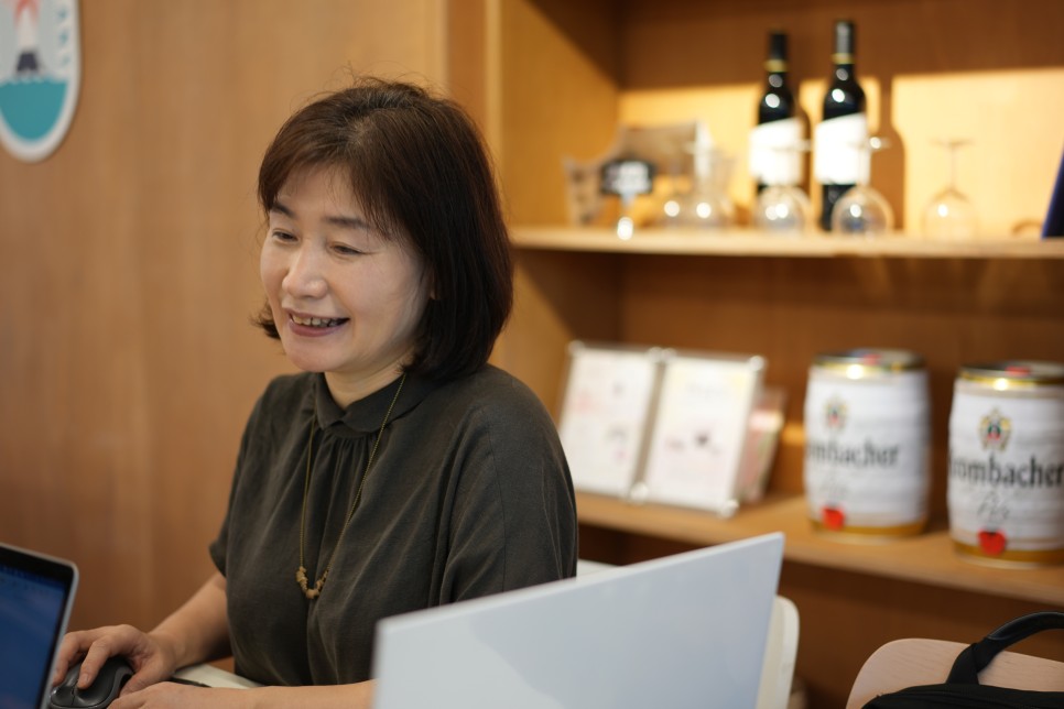 찾아가는 인생나눔교실 수도권, 오미정 멘토