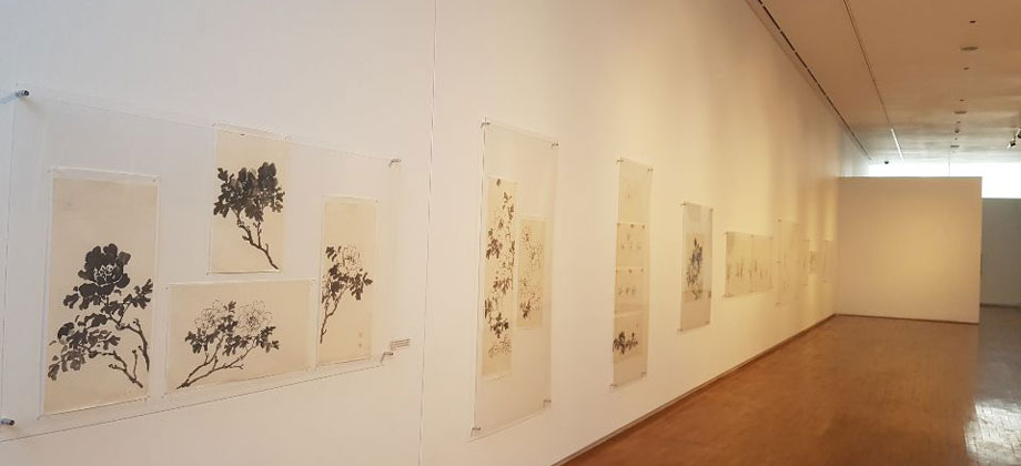 30여 점의 체본을 모아놓은 전시실 ⓒ김지원