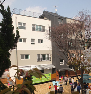 부천시에 위치한 한 소행주의 모습