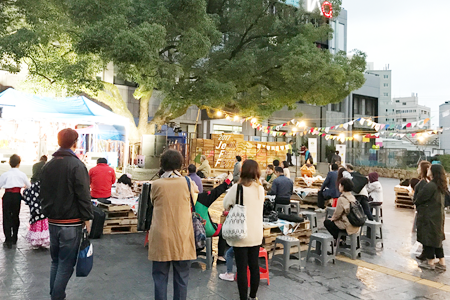 제프오픈스테이지 (예술공간 이아) 디어아일랜드 밴드의 연주