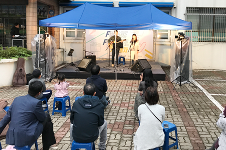 제프오픈스테이지 (삼도2동 주민센터) 정일건의 공연