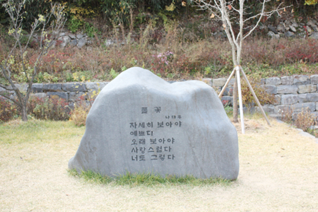 풀꽃시비