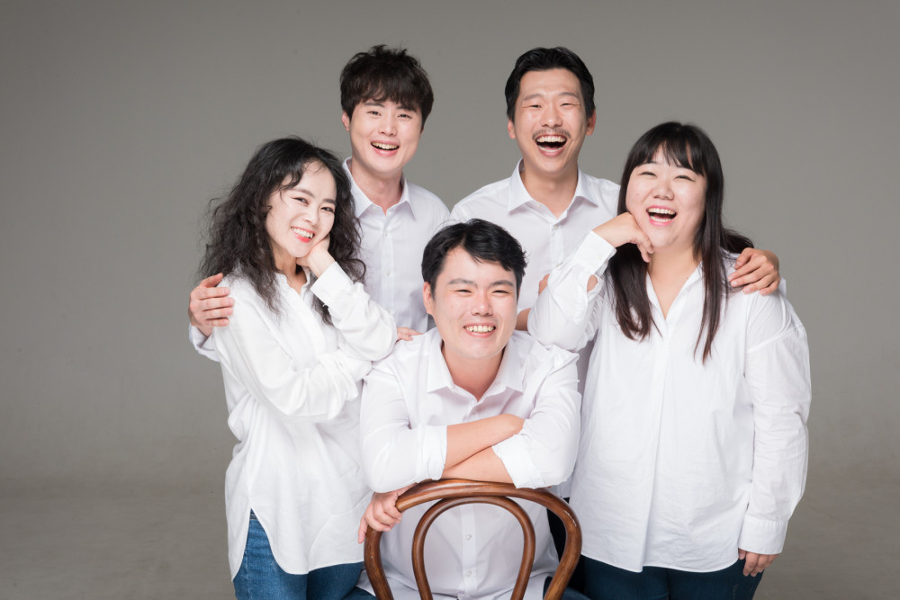 예술공장 두레 단원 전체 사진  