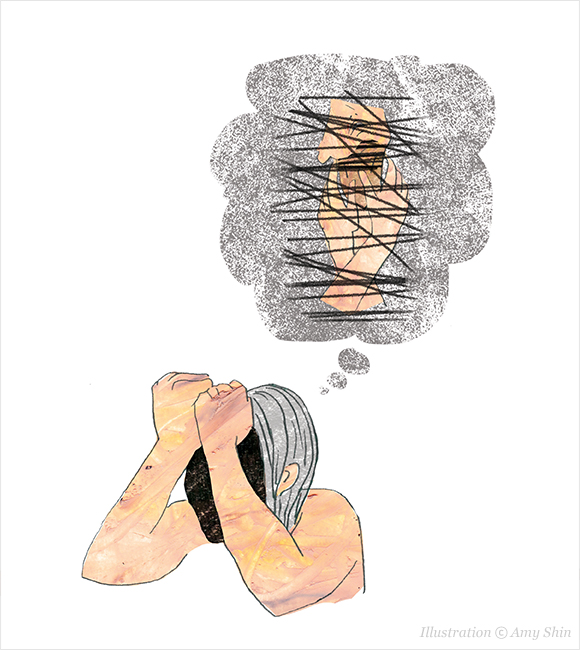 죽고 싶다는 생각