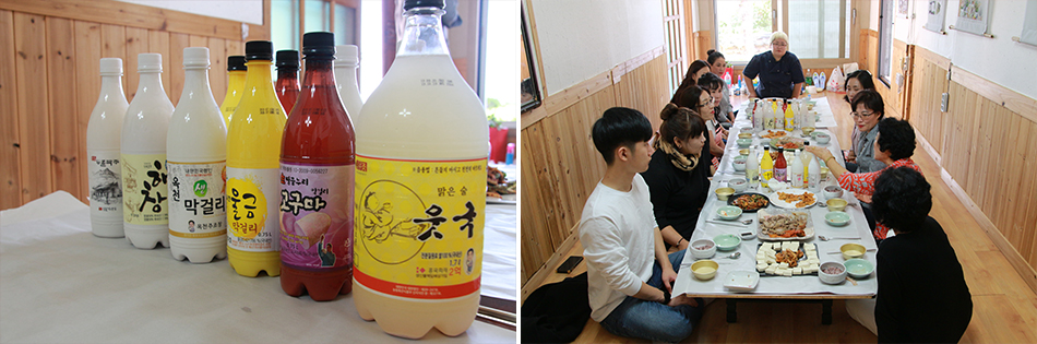 프로그램 진행 장면