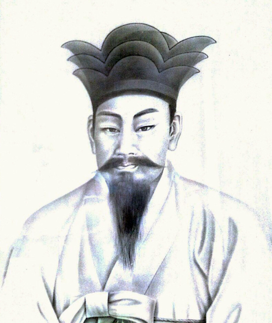전국 동학 교당에 게시되어 있는 최제우 공식 영정 ⓒ 추연창