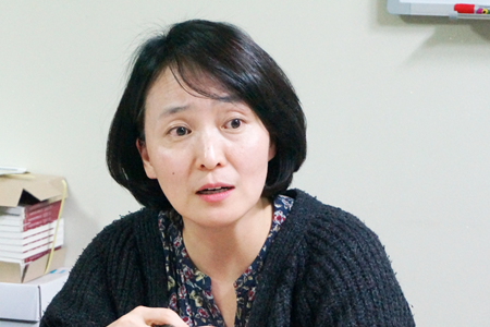 대구경북인문학협동조합 자체사업국장 배지연님